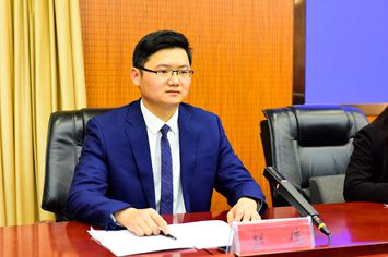 阜阳市委宣传部外宣和新闻发布科科长 赵伟.JPG